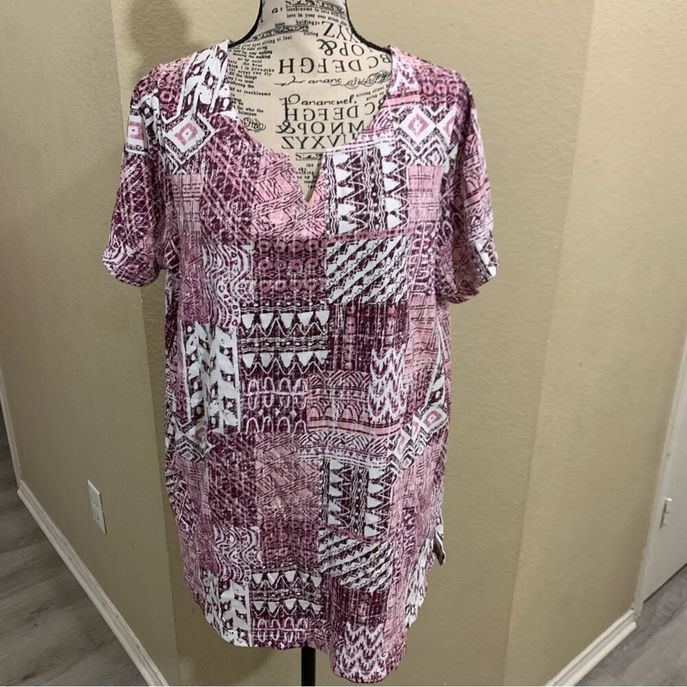 Woman Within shirt size large 18 20
